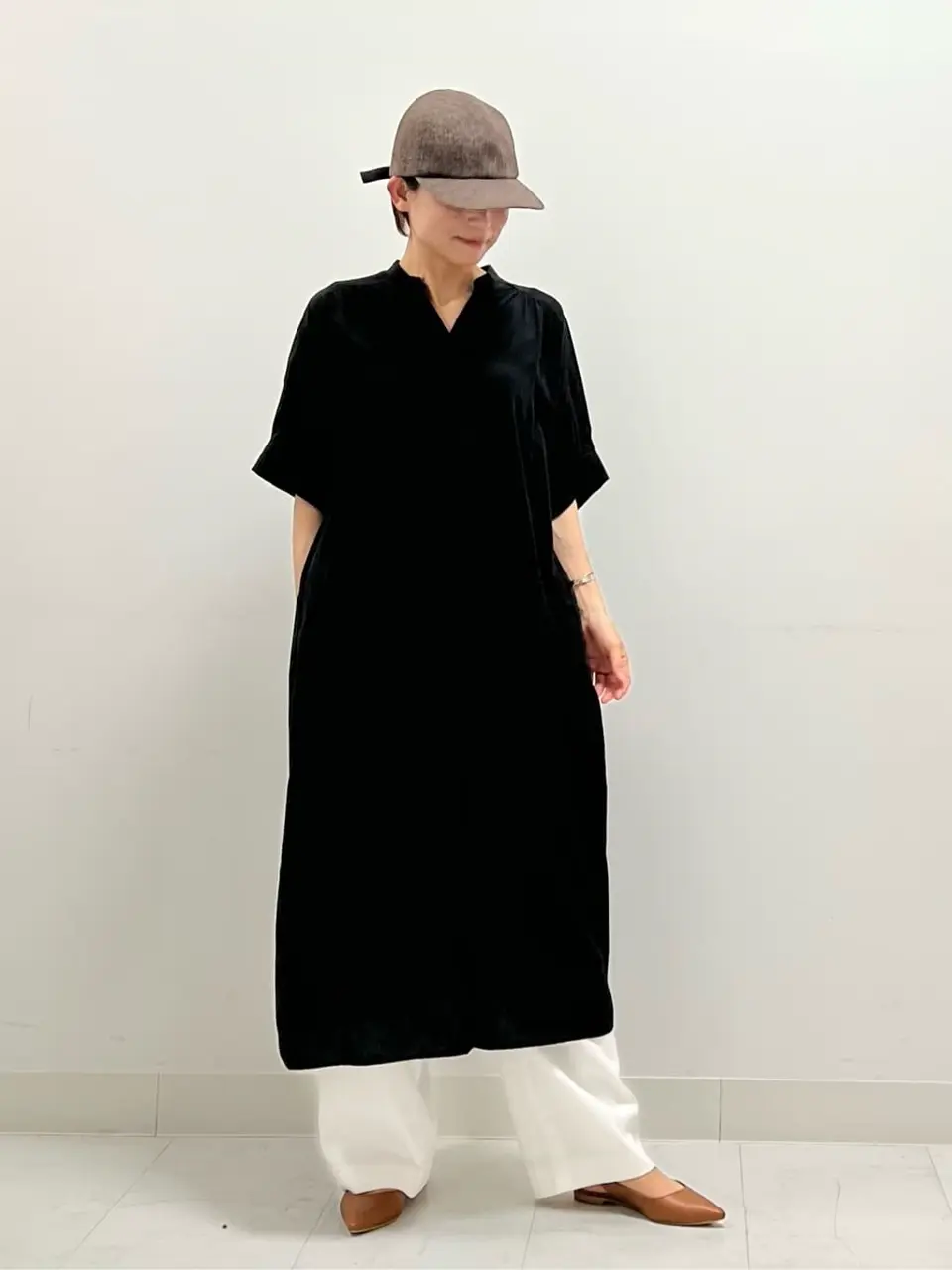 自由区 中野 コーディネート画像