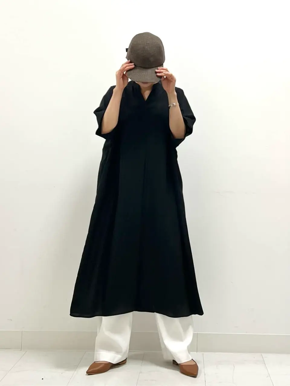 自由区 中野 コーディネート画像