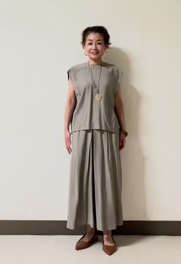 自由区 坂本 コーディネート画像