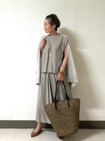 自由区 坂本 コーディネート画像