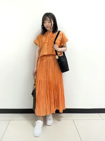 自由区 木村 コーディネート画像