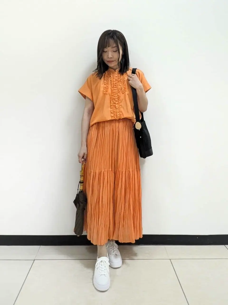 自由区 木村 コーディネート画像