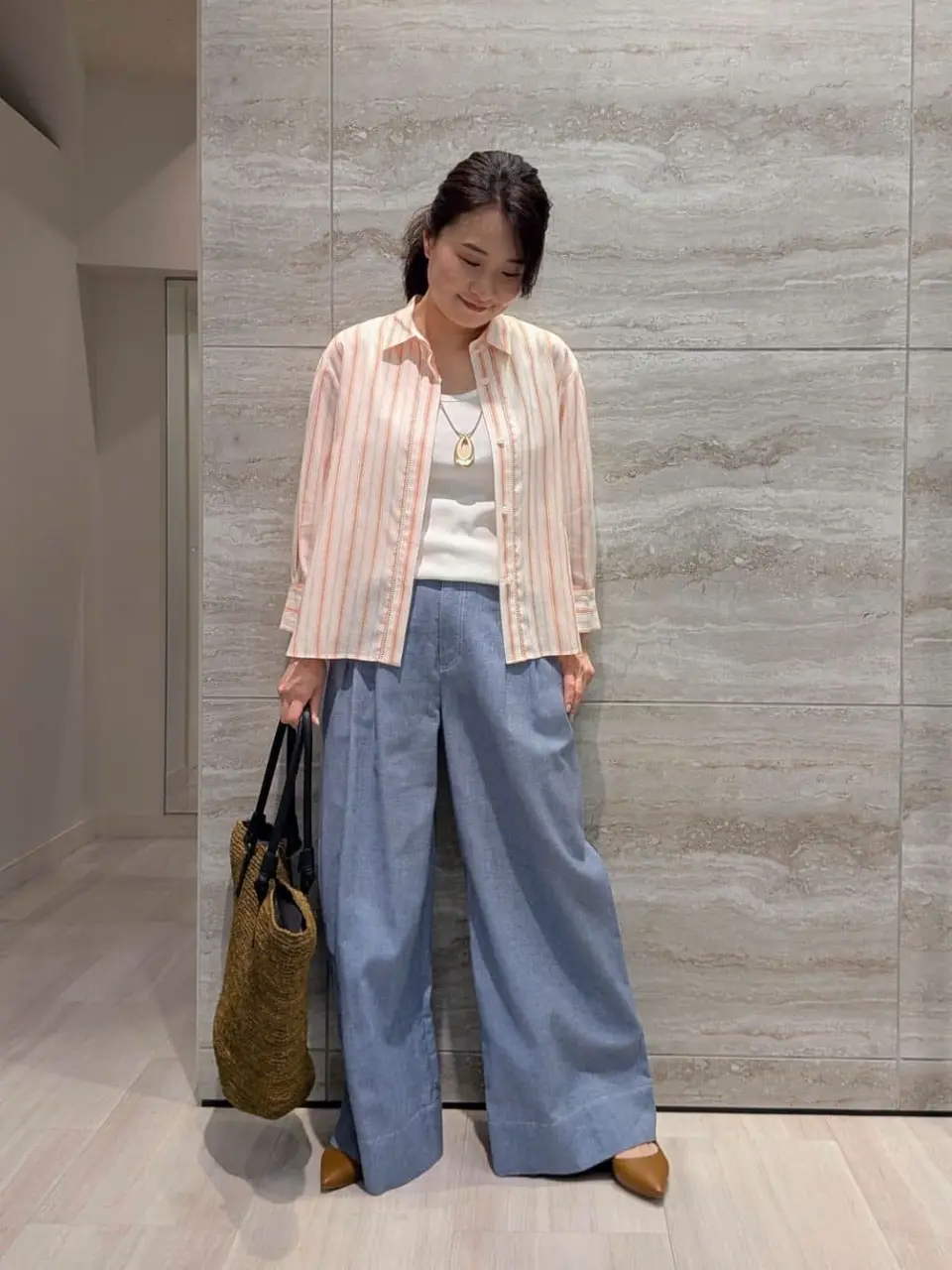 自由区 Nakai コーディネート画像