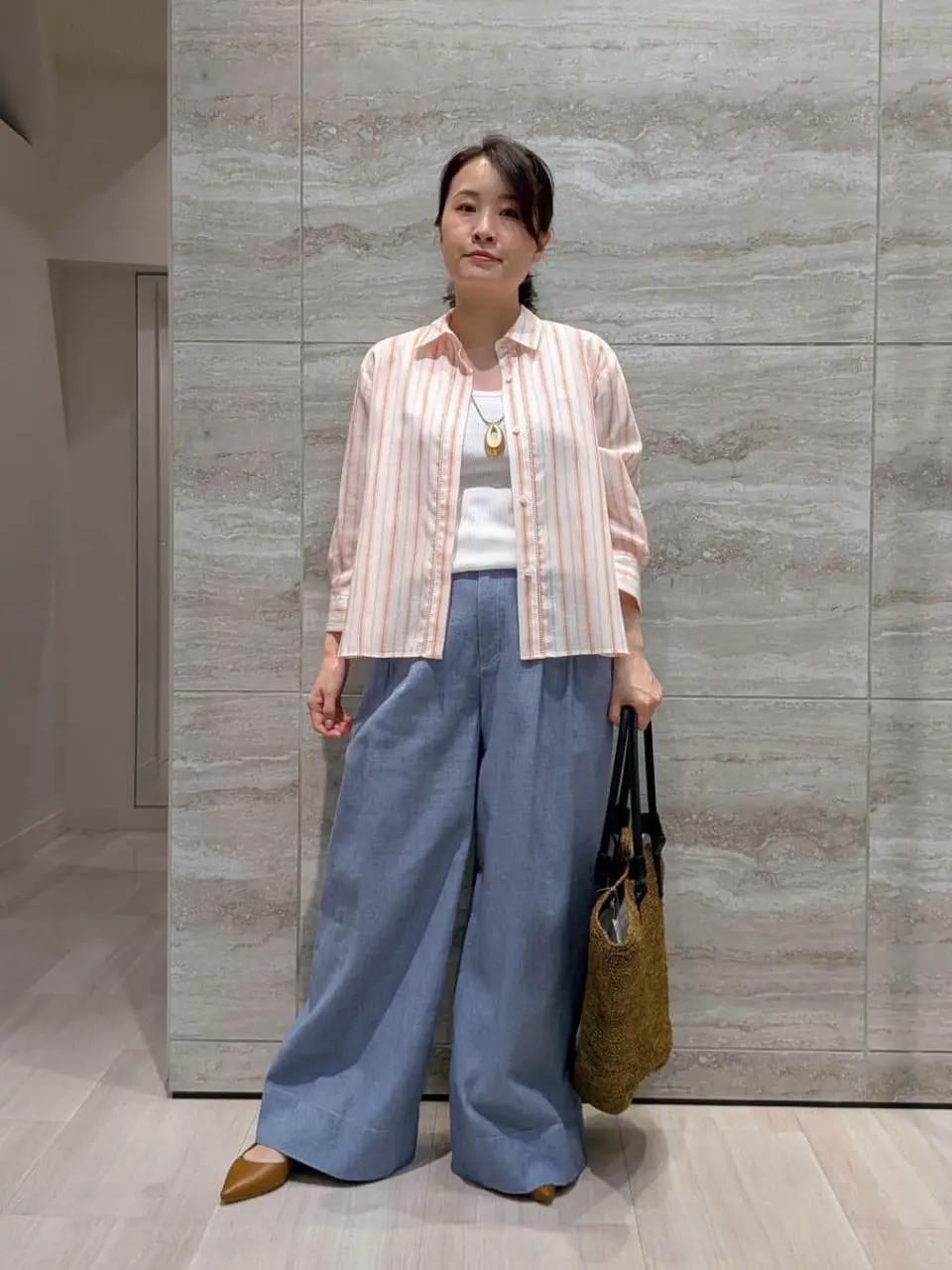 自由区 Nakai コーディネート画像