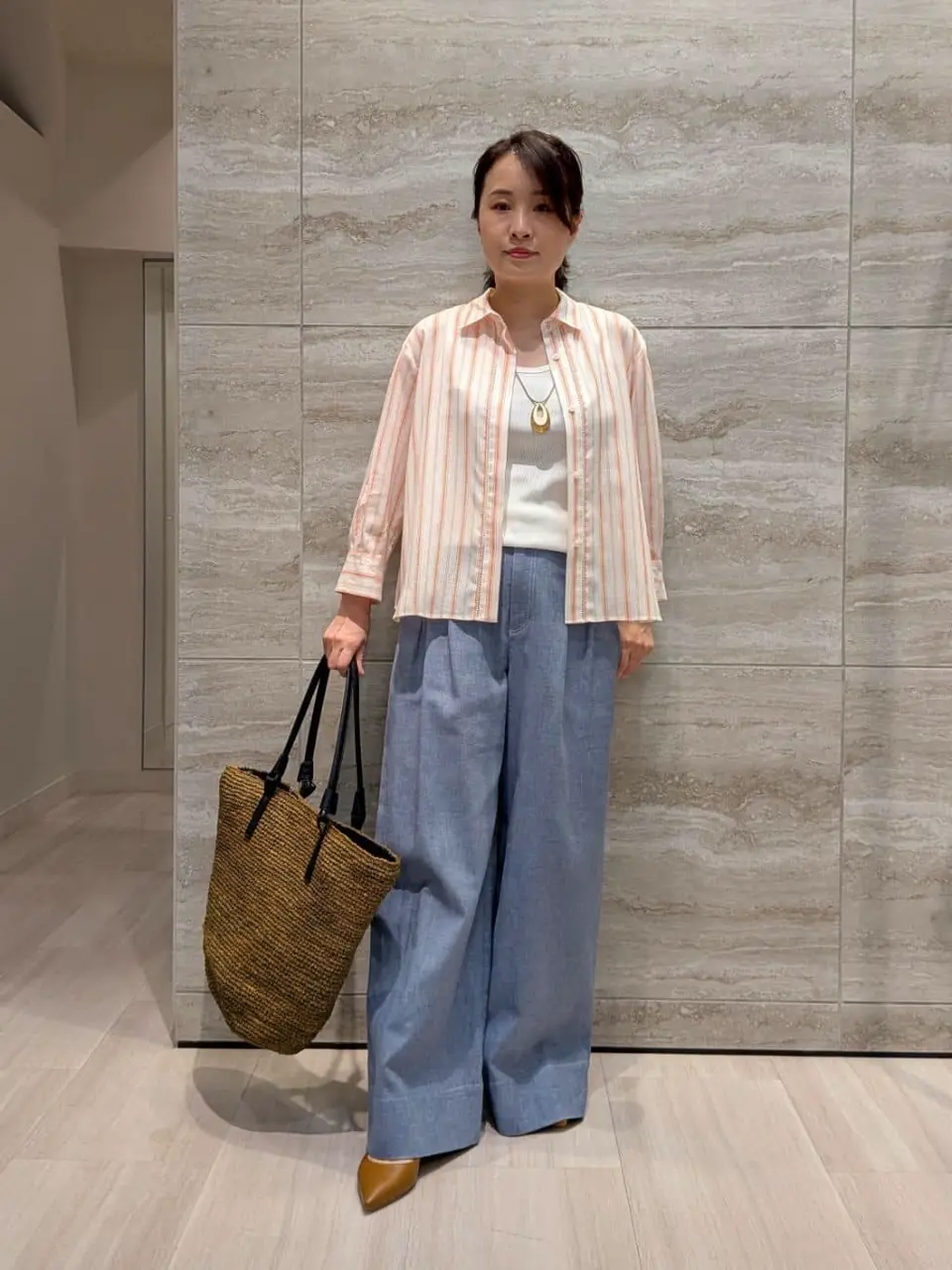 自由区 Nakai コーディネート画像