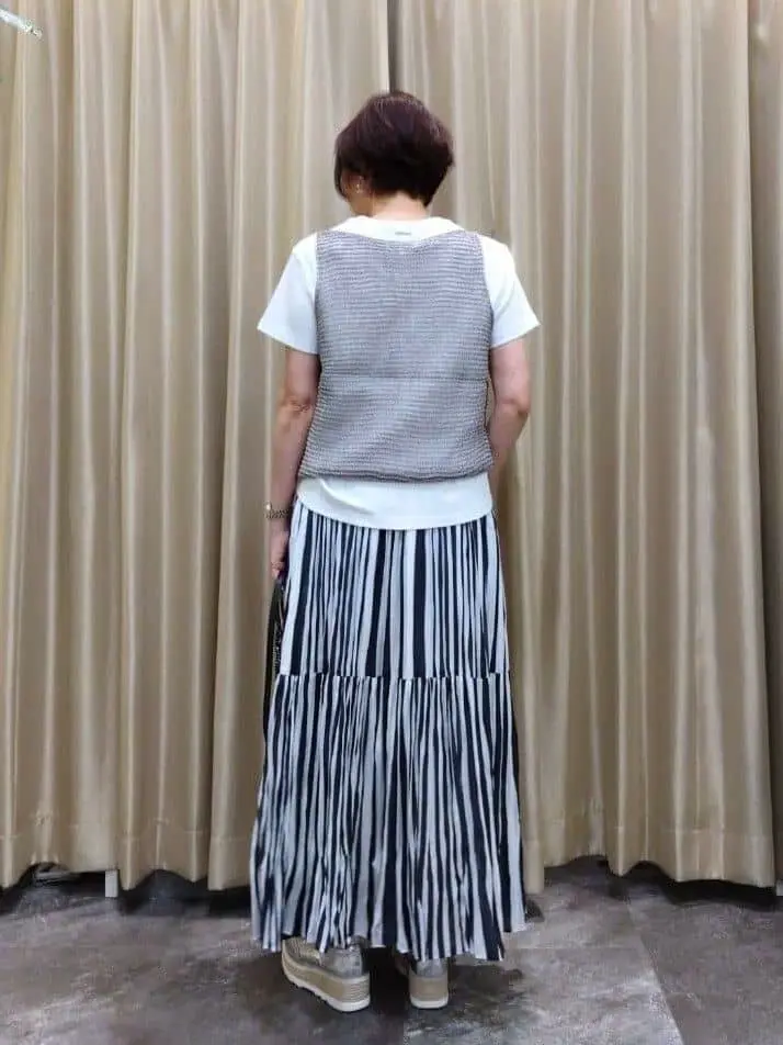 自由区 鶴田 コーディネート画像