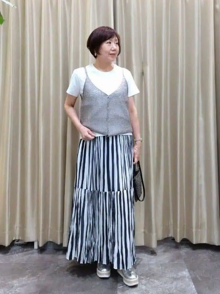 自由区 鶴田 コーディネート画像