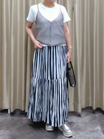 自由区 鶴田 コーディネート画像