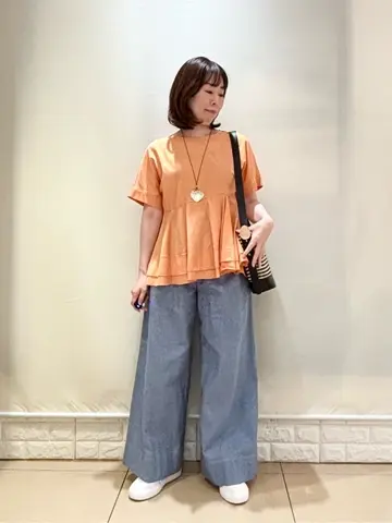 自由区 田辺 コーディネート画像