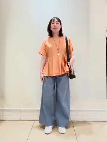 自由区 田辺 コーディネート画像