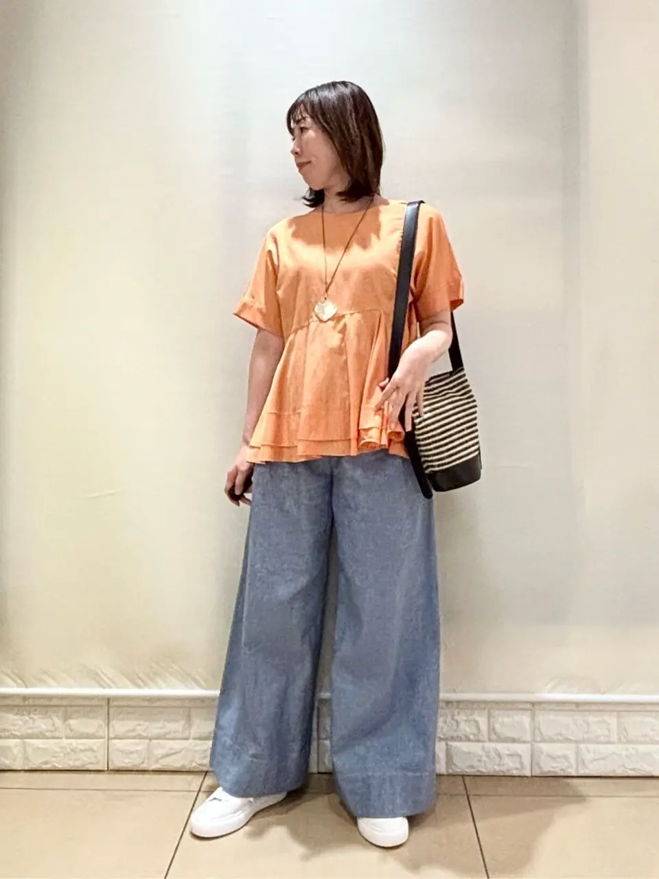 自由区 田辺 コーディネート画像