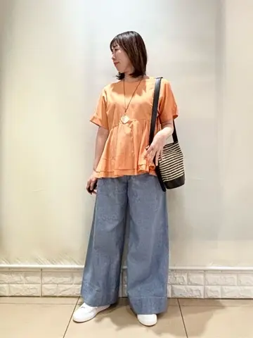 自由区 田辺 コーディネート画像