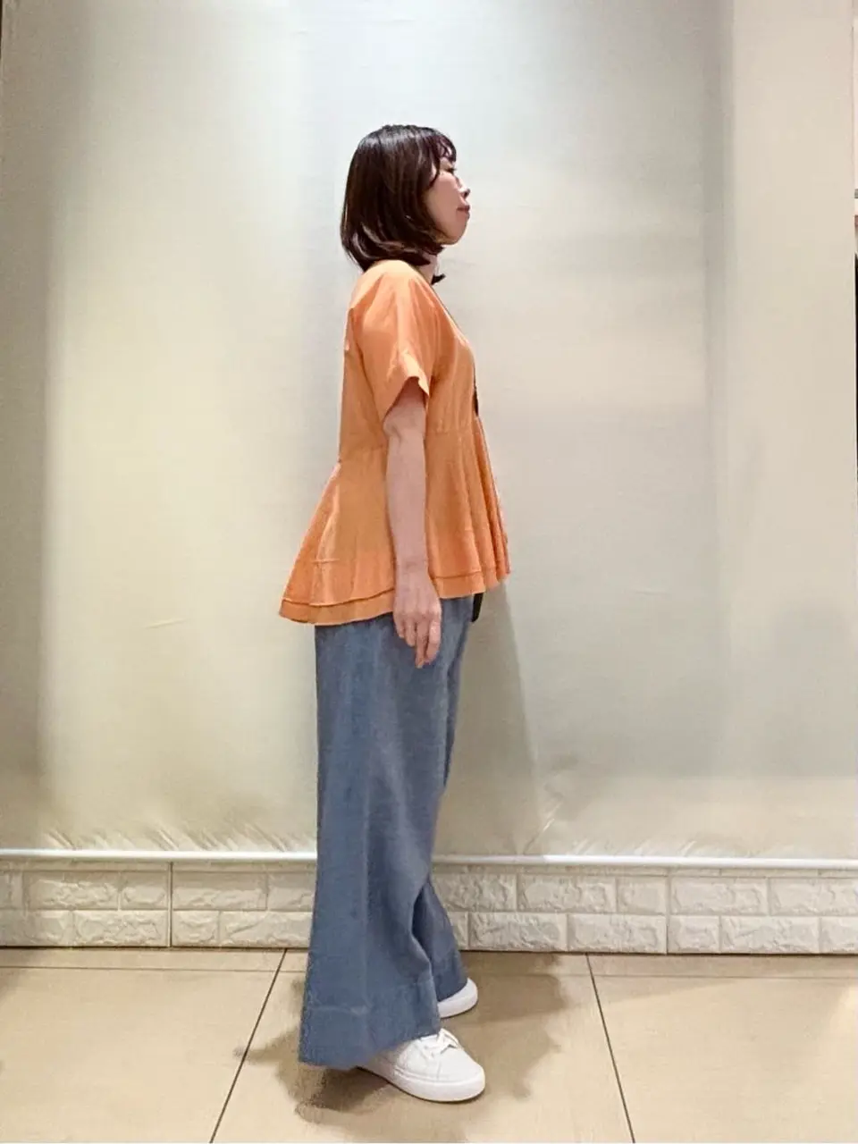 自由区 田辺 コーディネート画像