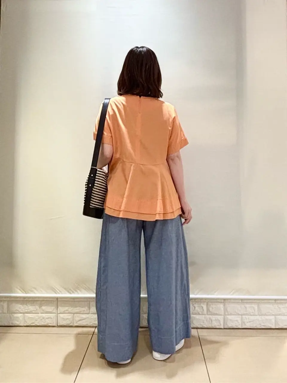 自由区 田辺 コーディネート画像