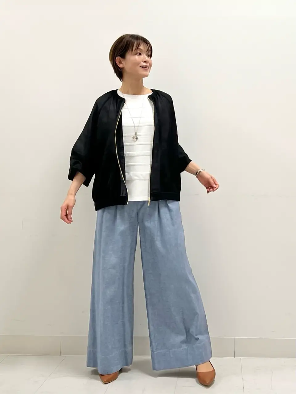 自由区 中野 コーディネート画像