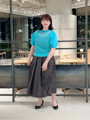 自由区 うめだ コーディネート画像