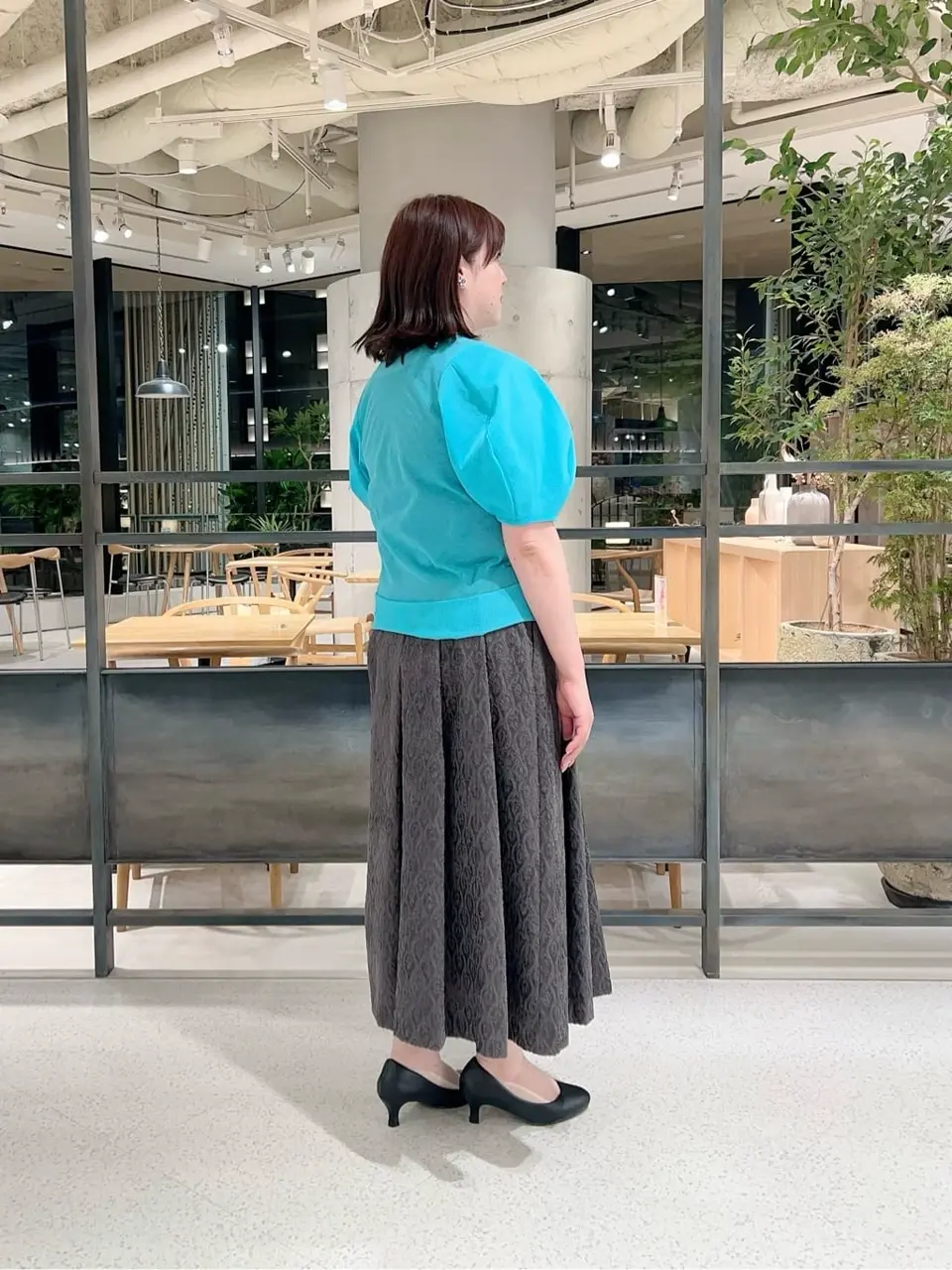 自由区 うめだ コーディネート画像