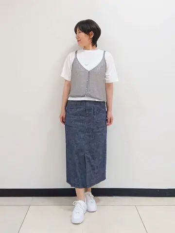 自由区 近藤 コーディネート画像