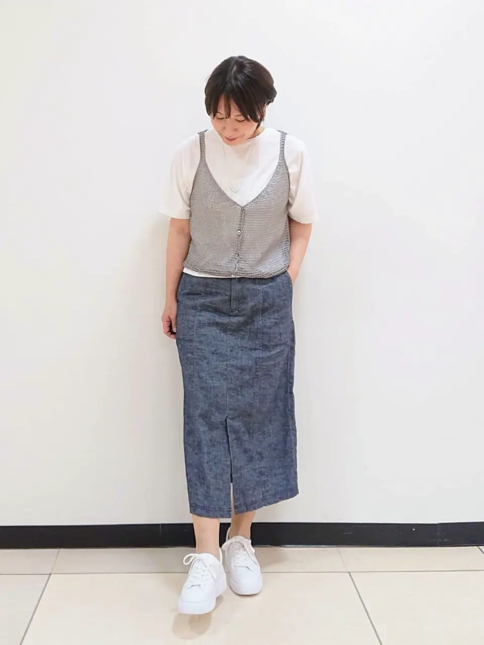 自由区 近藤 コーディネート画像