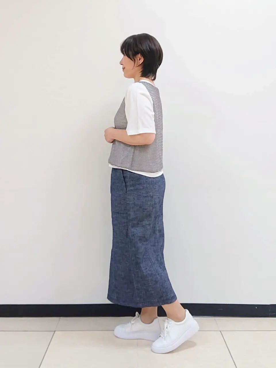 自由区 近藤 コーディネート画像