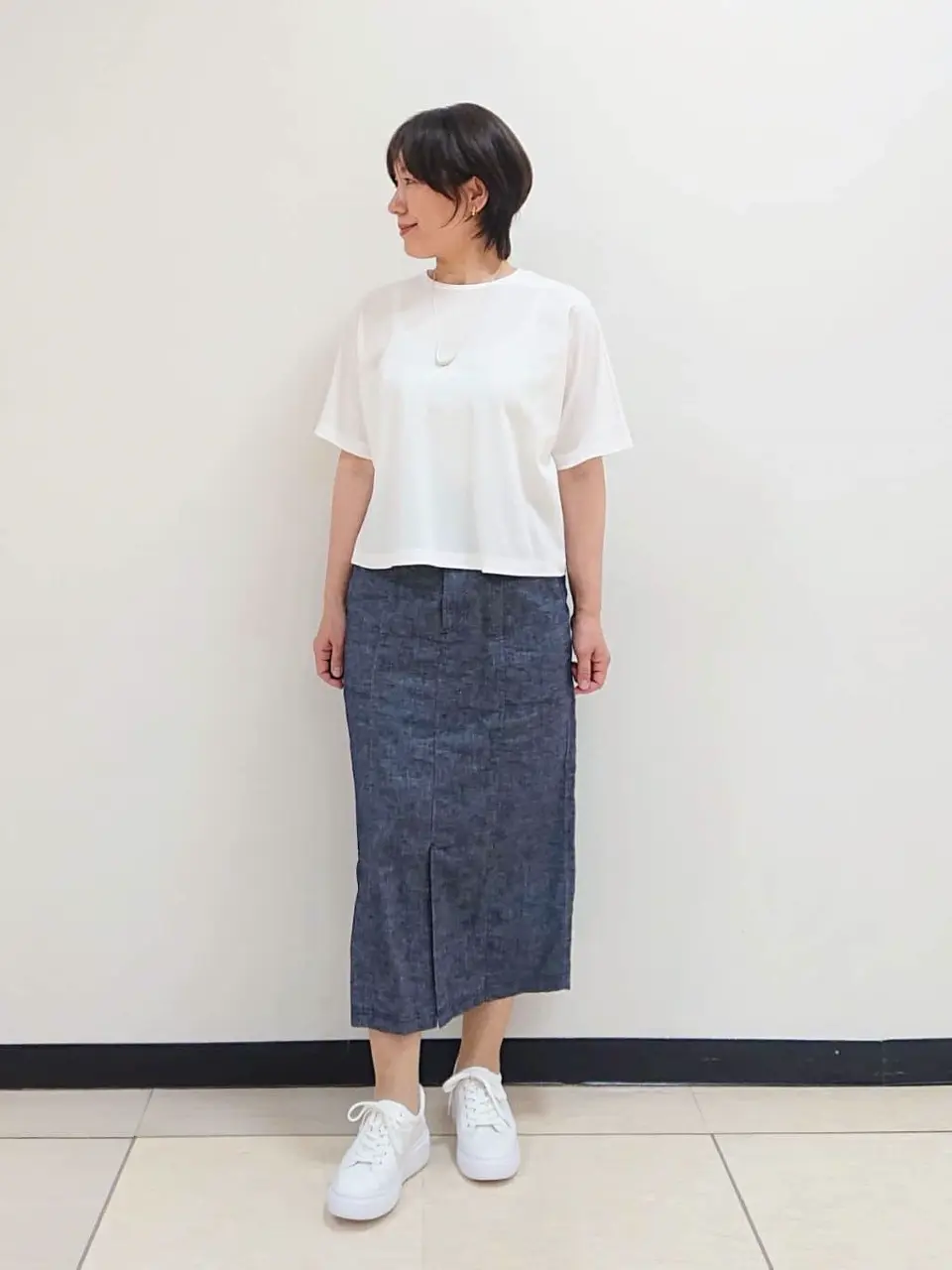 自由区 近藤 コーディネート画像