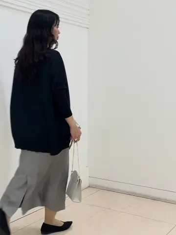 自由区 misato コーディネート画像