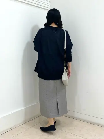 自由区 misato コーディネート画像