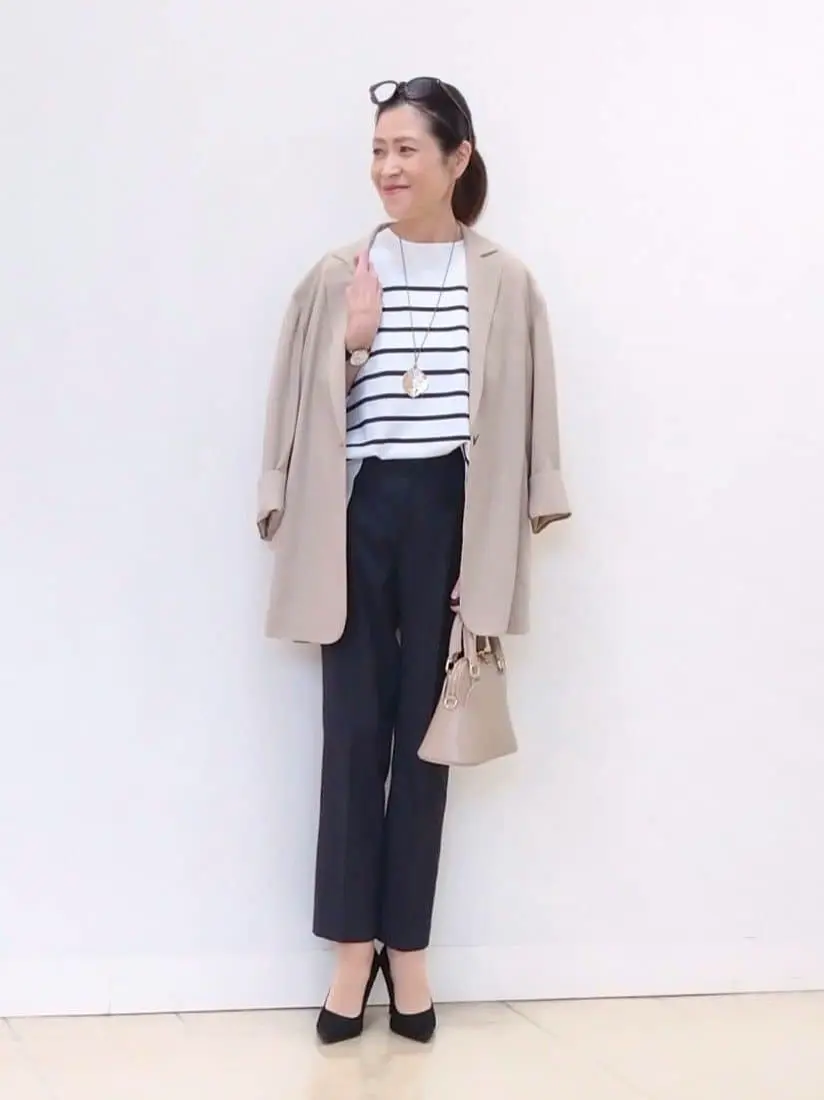 自由区 八田 コーディネート画像