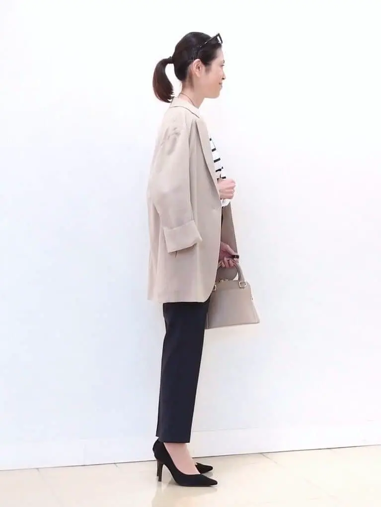 自由区 八田 コーディネート画像