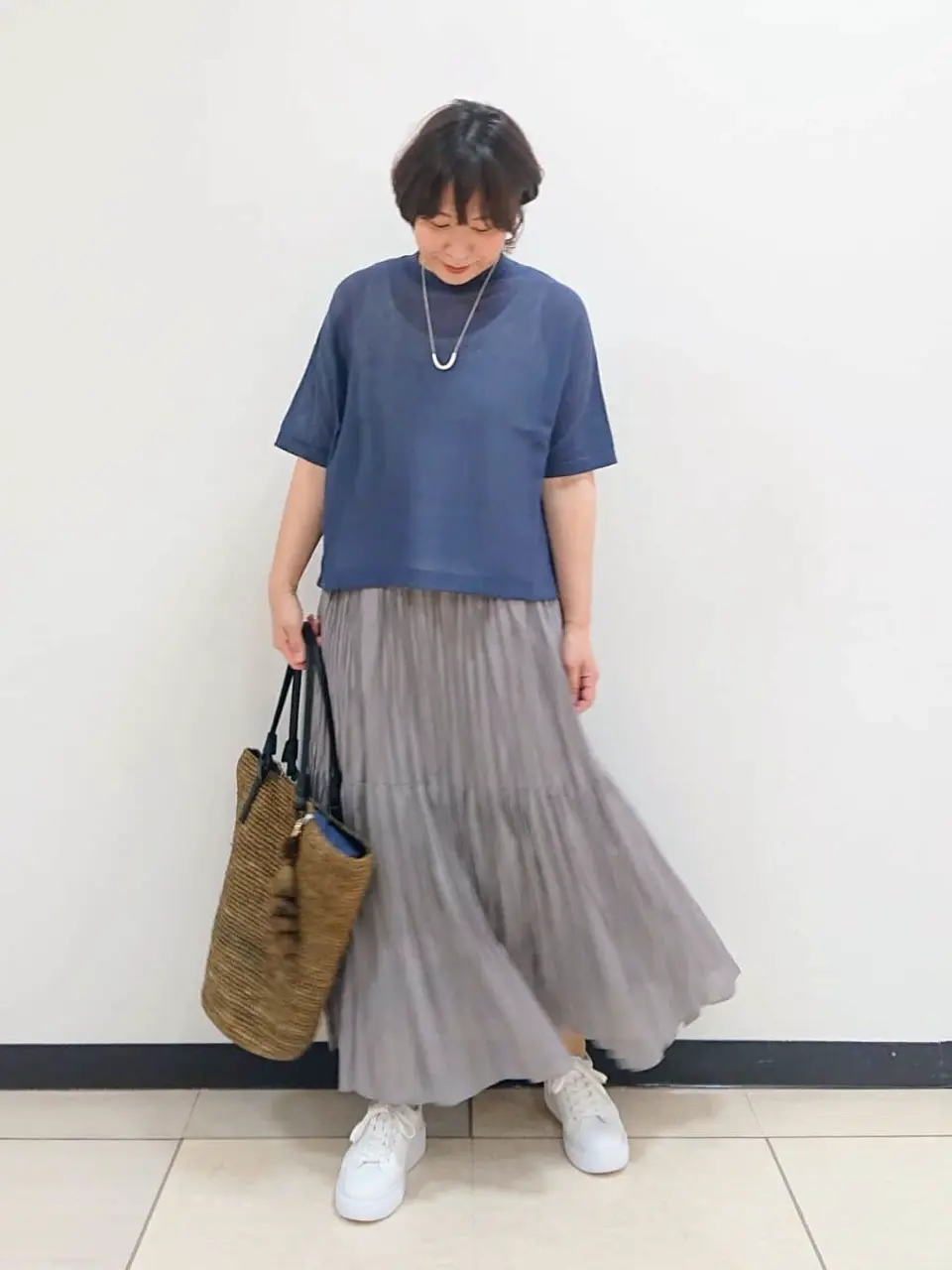 自由区 近藤 コーディネート画像