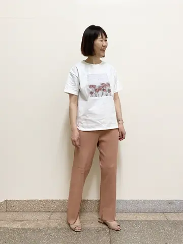 自由区 阿部 コーディネート画像