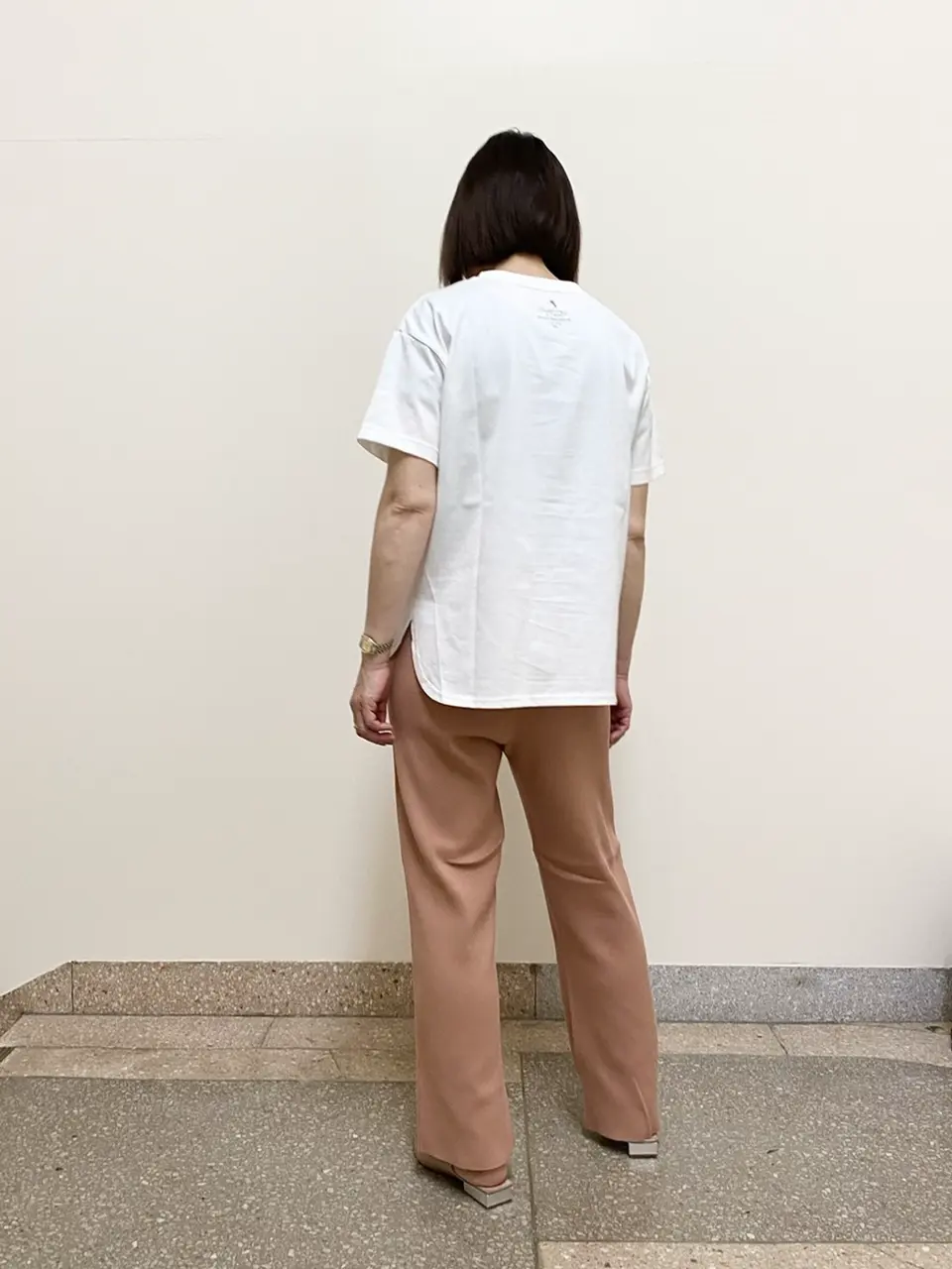 自由区 阿部 コーディネート画像