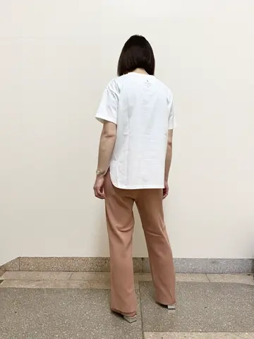 自由区 阿部 コーディネート画像