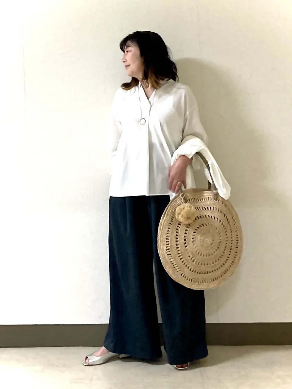 自由区 土居 コーディネート画像