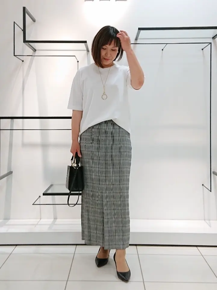 自由区 近藤 コーディネート画像