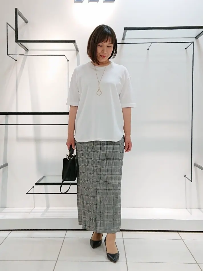 自由区 近藤 コーディネート画像