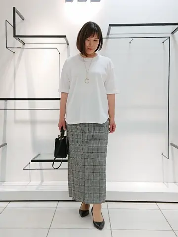 自由区 近藤 コーディネート画像