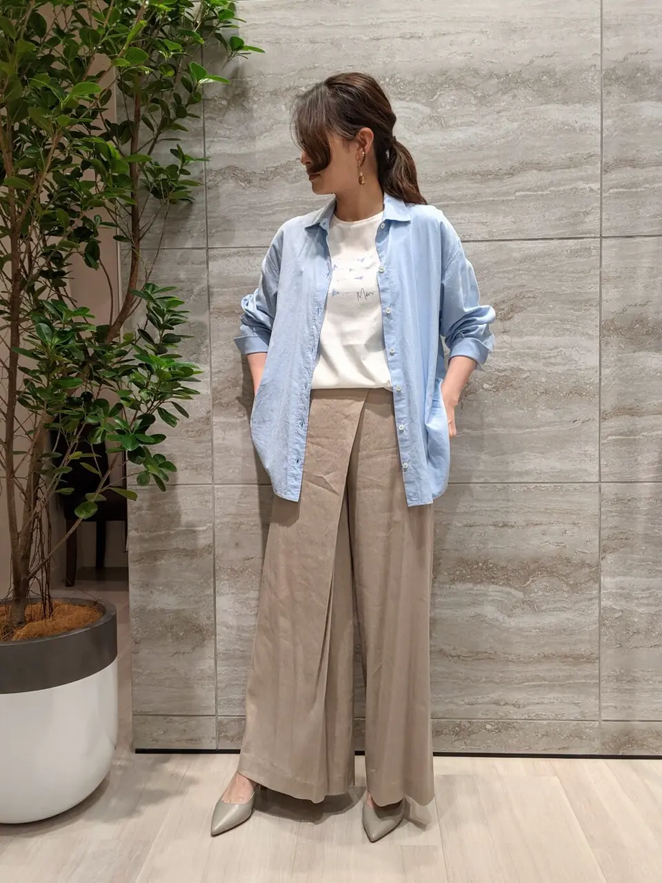 自由区 Nakai コーディネート画像