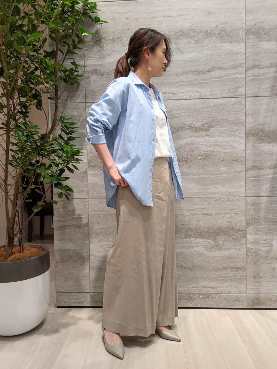 自由区 Nakai コーディネート画像