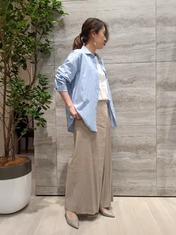 自由区 Nakai コーディネート画像