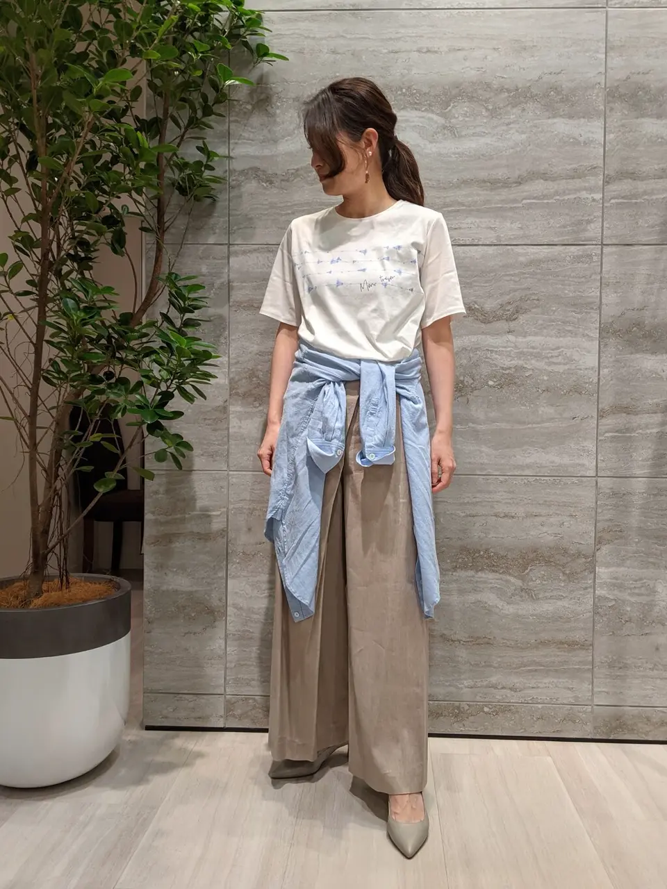 自由区 Nakai コーディネート画像