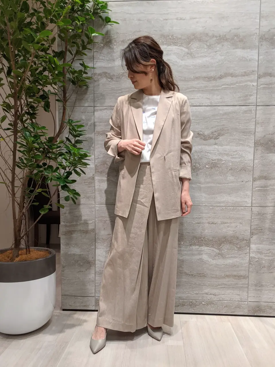 自由区 Nakai コーディネート画像