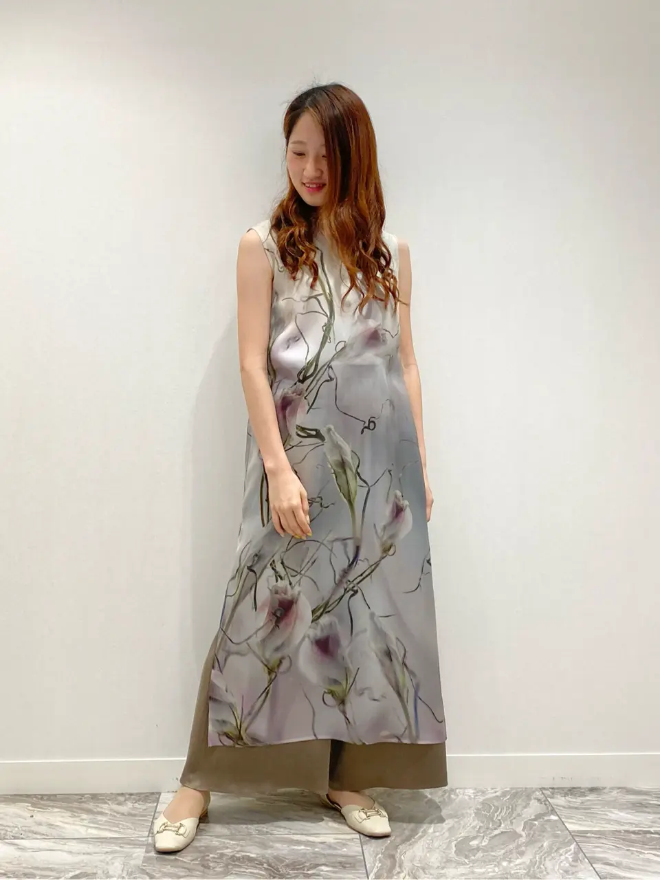 自由区 水野 コーディネート画像