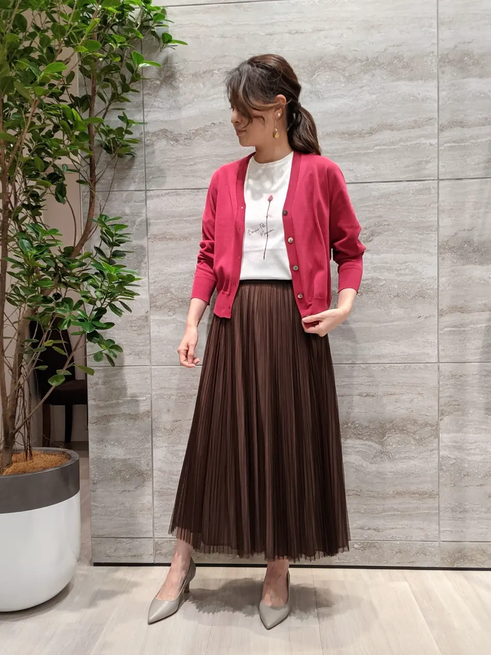 自由区 Nakai コーディネート画像