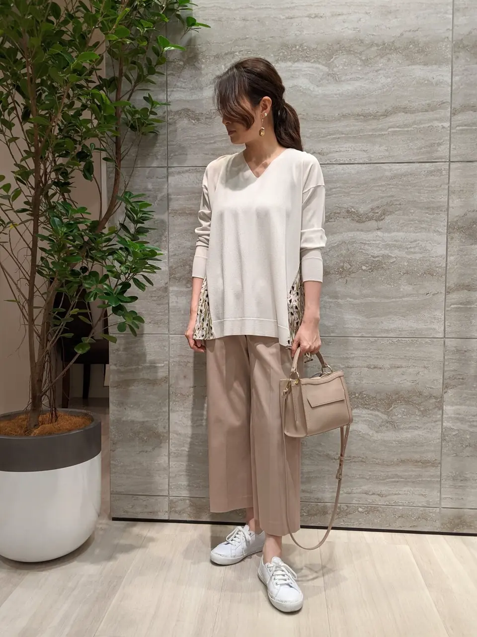 自由区 Nakai コーディネート画像