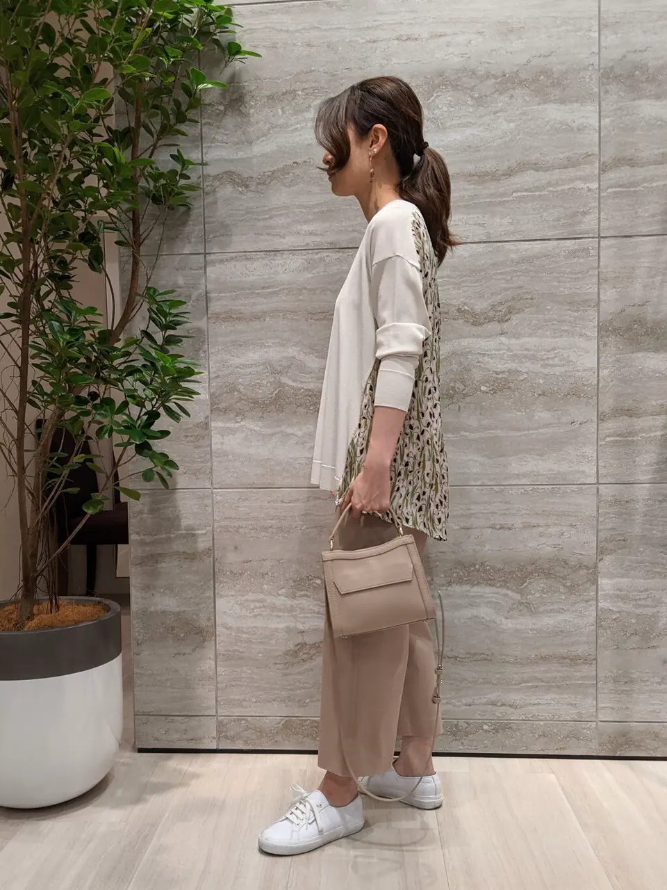 自由区 Nakai コーディネート画像