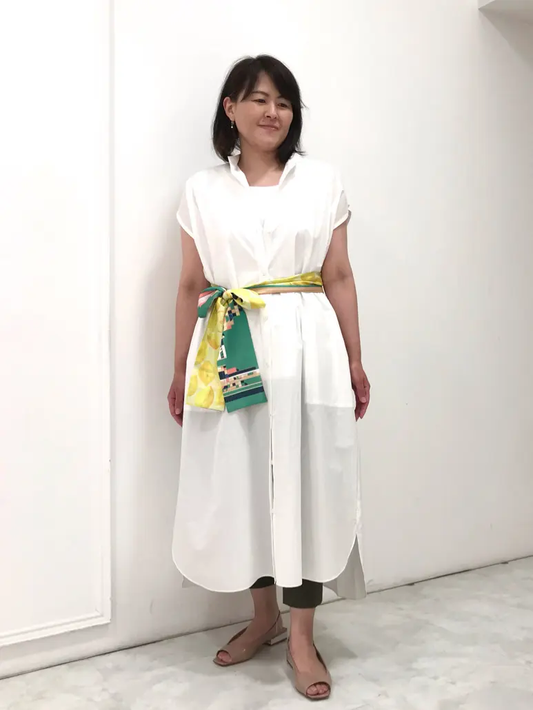 自由区 大野 コーディネート画像