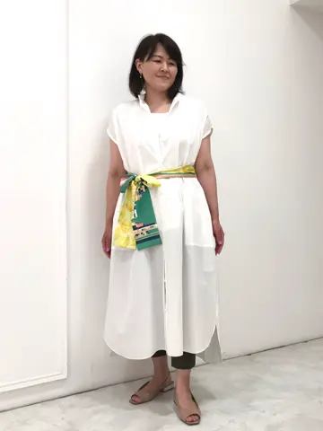 自由区 大野 コーディネート画像