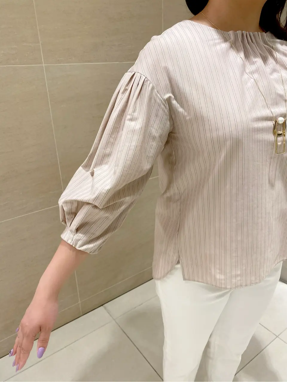 自由区 桑原 コーディネート画像