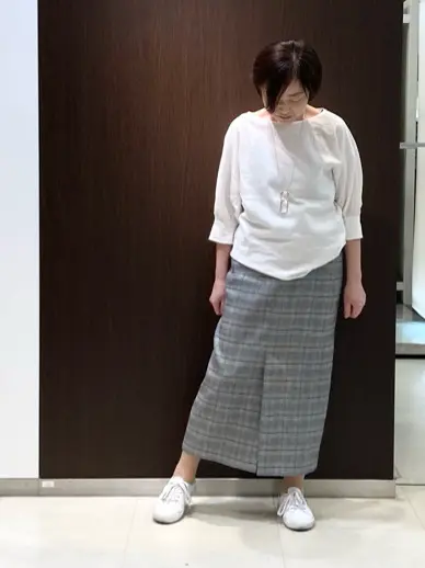 自由区 江川 コーディネート画像